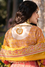 Load image into Gallery viewer, Qalamkar Shadmani Phir Se 4pc Unstitched (Gulshan FW-5) Suiting