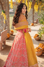 Load image into Gallery viewer, Qalamkar Shadmani Phir Se 4pc Unstitched (Gulshan FW-5) Suiting