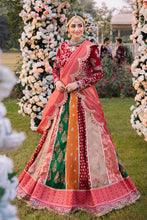 Load image into Gallery viewer, Qalamkar Shadmani Phir Se 4pc Unstitched (Mehrbano FW-1) Suiting