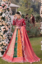 Load image into Gallery viewer, Qalamkar Shadmani Phir Se 4pc Unstitched (Mehrbano FW-1) Suiting