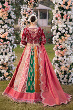Load image into Gallery viewer, Qalamkar Shadmani Phir Se 4pc Unstitched (Mehrbano FW-1) Suiting