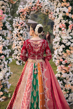 Load image into Gallery viewer, Qalamkar Shadmani Phir Se 4pc Unstitched (Mehrbano FW-1) Suiting