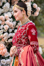 Load image into Gallery viewer, Qalamkar Shadmani Phir Se 4pc Unstitched (Mehrbano FW-1) Suiting