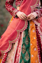 Load image into Gallery viewer, Qalamkar Shadmani Phir Se 4pc Unstitched (Mehrbano FW-1) Suiting