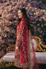 Load image into Gallery viewer, Qalamkar Shadmani Phir Se 4pc Unstitched (Roma FW-3) Suiting