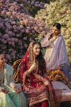 Load image into Gallery viewer, Qalamkar Shadmani Phir Se 4pc Unstitched (Roma FW-3) Suiting