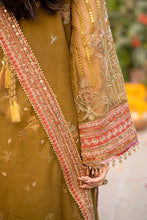 Load image into Gallery viewer, Qalamkar Shadmani Phir Se 4pc Unstitched (Safeena FW-2) Suiting