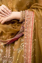 Load image into Gallery viewer, Qalamkar Shadmani Phir Se 4pc Unstitched (Safeena FW-2) Suiting
