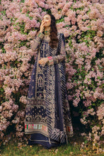 Load image into Gallery viewer, Qalamkar Shadmani Phir Se 4pc Unstitched (Serena FW-7) Suiting