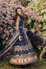 Load image into Gallery viewer, Qalamkar Shadmani Phir Se 4pc Unstitched (Serena FW-7) Suiting