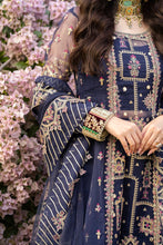 Load image into Gallery viewer, Qalamkar Shadmani Phir Se 4pc Unstitched (Serena FW-7) Suiting