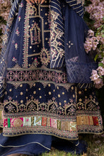 Load image into Gallery viewer, Qalamkar Shadmani Phir Se 4pc Unstitched (Serena FW-7) Suiting