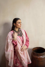 Load image into Gallery viewer, ROSEATE 3pc Unstitched Luxury Embroidered Karandi Suiting RA-21-RK-D5