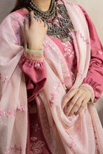 Load image into Gallery viewer, ROSEATE 3pc Unstitched Luxury Embroidered Karandi Suiting RA-21-RK-D5