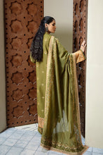 Load image into Gallery viewer, RUSSEL 3pc Unstitched Luxury Heavy Embroidered Karandi Suiting RA-21-RK-D6