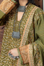 Load image into Gallery viewer, RUSSEL 3pc Unstitched Luxury Heavy Embroidered Karandi Suiting RA-21-RK-D6