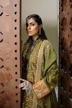 Load image into Gallery viewer, RUSSEL 3pc Unstitched Luxury Heavy Embroidered Karandi Suiting RA-21-RK-D6
