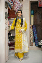 Load image into Gallery viewer, RASSA 3pc Unstitched Luxury Embroidered Karandi Suiting RA-21-RK-D3