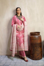 Load image into Gallery viewer, ROSEATE 3pc Unstitched Luxury Embroidered Karandi Suiting RA-21-RK-D5