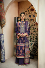 Load image into Gallery viewer, RUBAB 3pc Unstitched Luxury Embroidered Karandi Suiting RA-21-RK-D8