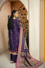 Load image into Gallery viewer, RUBAB 3pc Unstitched Luxury Embroidered Karandi Suiting RA-21-RK-D8