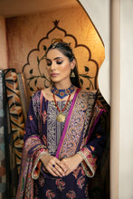 Load image into Gallery viewer, RUBAB 3pc Unstitched Luxury Embroidered Karandi Suiting RA-21-RK-D8