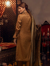 Load image into Gallery viewer, Salitex - 3pc Unstitched - Embroidered Jacquard Luxury Banarsi Viscose Suit (WK-00873)
