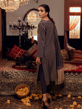 Load image into Gallery viewer, Salitex - Gulzar-e-Gul - 3pc Unstitched - Embroidered Jacquard Luxury Banarsi Viscose Suit (WK-00870)