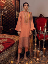 Load image into Gallery viewer, Mehk-e-Gul - 3pc Unstitched - Embroidered Jacquard Luxury Banarsi Suit (WK-00872)