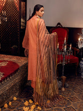 Load image into Gallery viewer, Mehk-e-Gul - 3pc Unstitched - Embroidered Jacquard Luxury Banarsi Suit (WK-00872)