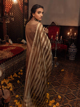 Load image into Gallery viewer, Zarfasha-e-Gul - 3pc Unstitched - Embroidered Jacquard Luxury Banarsi Viscose Suit (WK-00874)