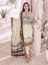 Load image into Gallery viewer, Salitex Inaya 3pc Unstitched - Printed Lawn Shirt & Dupatta With Dyed Cambric Trouser (IP-00090AUT)