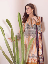 Load image into Gallery viewer, Salitex Inaya 3pc Unstitched - Printed Lawn Shirt & Dupatta With Dyed Cambric Trouser (IP-00090BUT)