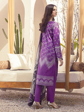 Load image into Gallery viewer, Salitex Inaya 3pc Unstitched - Printed Lawn Shirt & Dupatta With Dyed Cambric Trouser (IP-00091AUT)