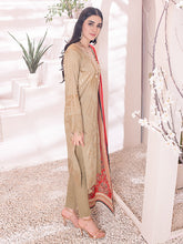Load image into Gallery viewer, Salitex Inaya 3pc Unstitched - Printed Lawn Shirt & Dupatta With Dyed Cambric Trouser (IP-00091BUT)