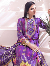 Load image into Gallery viewer, Salitex Inaya 3pc Unstitched - Printed Lawn Shirt &amp; Dupatta With Dyed Cambric Trouser (IP-00092BUT)
