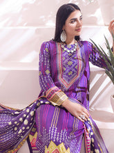 Load image into Gallery viewer, Salitex Inaya 3pc Unstitched - Printed Lawn Shirt & Dupatta With Dyed Cambric Trouser (IP-00092BUT)