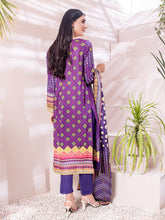 Load image into Gallery viewer, Salitex Inaya 3pc Unstitched - Printed Lawn Shirt &amp; Dupatta With Dyed Cambric Trouser (IP-00092BUT)
