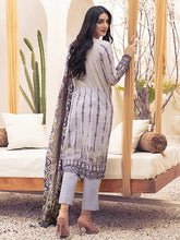 Load image into Gallery viewer, Salitex Inaya 3pc Unstitched - Printed Lawn Shirt & Dupatta With Dyed Cambric Trouser (IP-00093AUT)