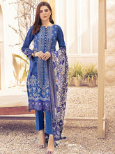 Load image into Gallery viewer, Salitex Inaya 3pc Unstitched - Printed Lawn Shirt & Dupatta With Dyed Cambric Trouser (IP-00093BUT)