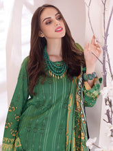 Load image into Gallery viewer, Salitex Inaya 3pc Unstitched - Printed Lawn Shirt & Dupatta With Dyed Cambric Trouser (IP-00094BUT)