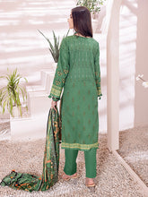Load image into Gallery viewer, Salitex Inaya 3pc Unstitched - Printed Lawn Shirt & Dupatta With Dyed Cambric Trouser (IP-00094BUT)