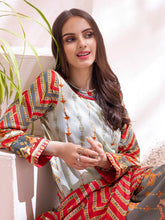 Load image into Gallery viewer, Salitex Inaya 3pc Unstitched - Printed Lawn Shirt & Dupatta With Dyed Cambric Trouser (IP-00095AUT)