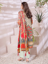 Load image into Gallery viewer, Salitex Inaya 3pc Unstitched - Printed Lawn Shirt & Dupatta With Dyed Cambric Trouser (IP-00095AUT)