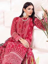Load image into Gallery viewer, Salitex Inaya 3pc Unstitched - Printed Lawn Shirt & Dupatta With Dyed Cambric Trouser (IP-00097AUT)