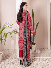 Load image into Gallery viewer, Salitex Inaya 3pc Unstitched - Printed Lawn Shirt & Dupatta With Dyed Cambric Trouser (IP-00097AUT)