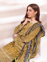 Load image into Gallery viewer, Salitex Inaya 3pc Unstitched - Printed Lawn Shirt & Dupatta With Dyed Cambric Trouser (IP-00097BUT)