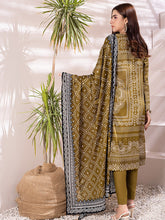 Load image into Gallery viewer, Salitex Inaya 3pc Unstitched - Printed Lawn Shirt & Dupatta With Dyed Cambric Trouser (IP-00097BUT)