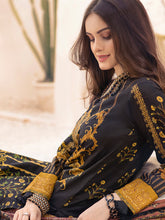Load image into Gallery viewer, Salitex Inaya 3pc Unstitched - Printed Lawn Shirt & Dupatta With Dyed Cambric Trouser (IP-00098AUT)
