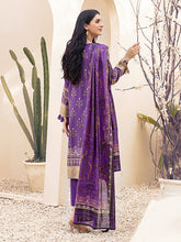 Load image into Gallery viewer, Salitex Inaya 3pc Unstitched - Printed Lawn Shirt & Dupatta With Dyed Cambric Trouser (IP-00098BUT)